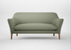 Wallis 3 Seater Sofa Capelo Linen-Cotton Sage / Natural