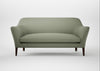 Wallis 3 Seater Sofa Capelo Linen-Cotton Sage / Walnut Stained