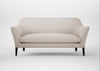 Wallis 3 Seater Sofa Capelo Linen-Cotton Sesame / Black