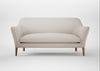 Wallis 3 Seater Sofa Capelo Linen-Cotton Sesame / Natural