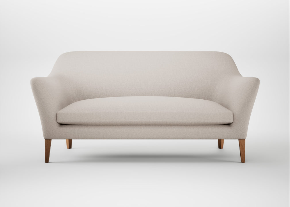 Wallis 3 Seater Sofa Capelo Linen-Cotton Sesame / Natural