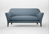 Wallis 3 Seater Sofa Smart Cotton Linen Celestial / Black
