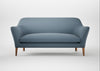 Wallis 3 Seater Sofa Smart Cotton Linen Celestial / Natural