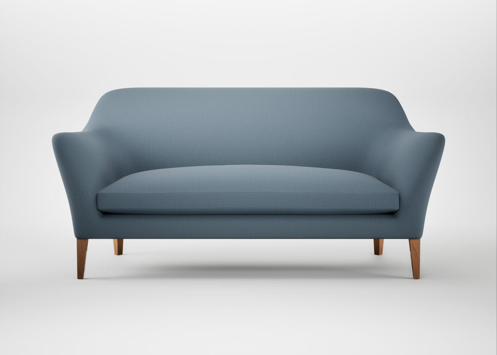 Wallis 3 Seater Sofa Smart Cotton Linen Celestial / Natural