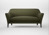 Wallis 3 Seater Sofa Smart Cotton Linen Myrtle / Black