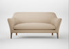 Wallis 3 Seater Sofa Smart Cotton Linen Rice / Natural