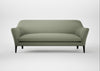 Wallis 4 Seater Sofa Capelo Linen-Cotton Sage / Black