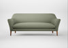 Wallis 4 Seater Sofa Capelo Linen-Cotton Sage / Natural