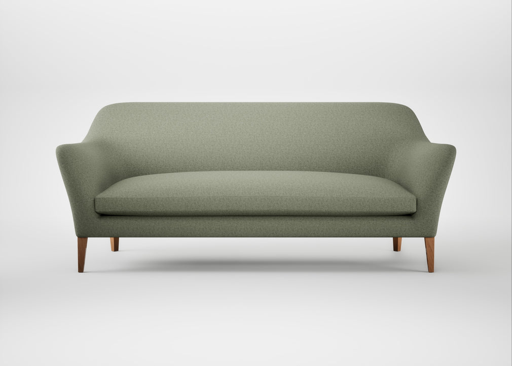 Wallis 4 Seater Sofa Capelo Linen-Cotton Sage / Natural
