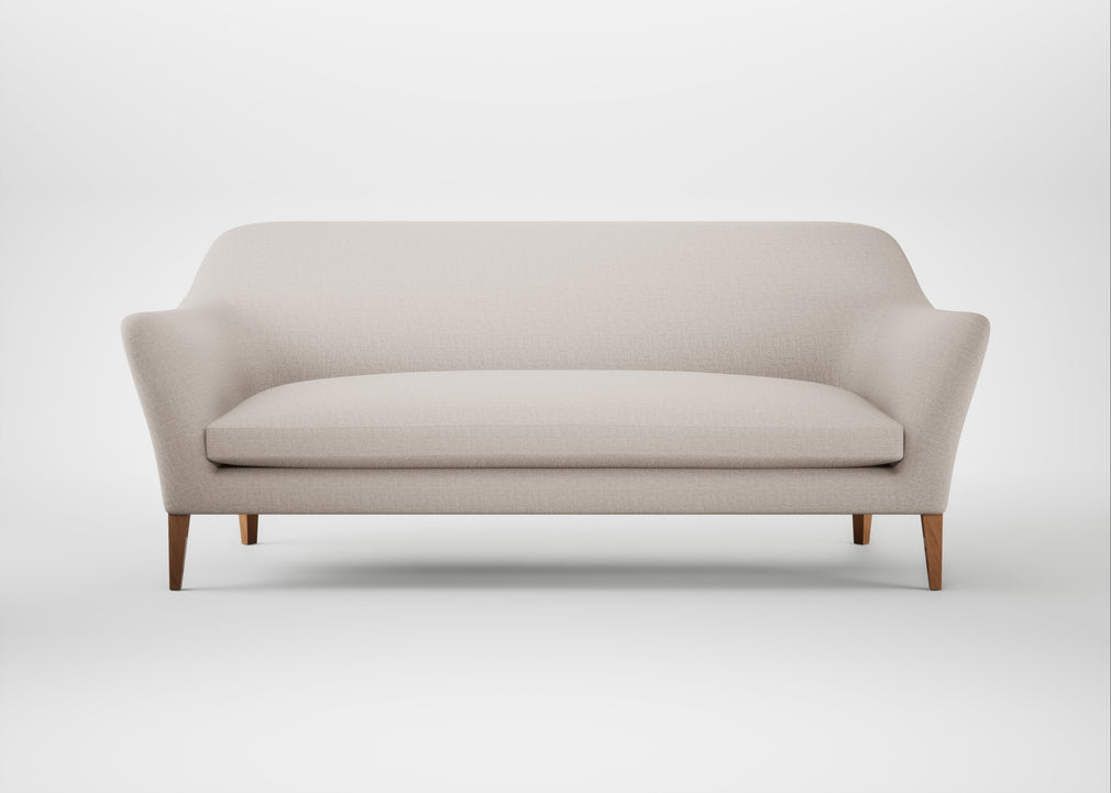 Wallis 4 Seater Sofa Capelo Linen-Cotton Sesame / Natural