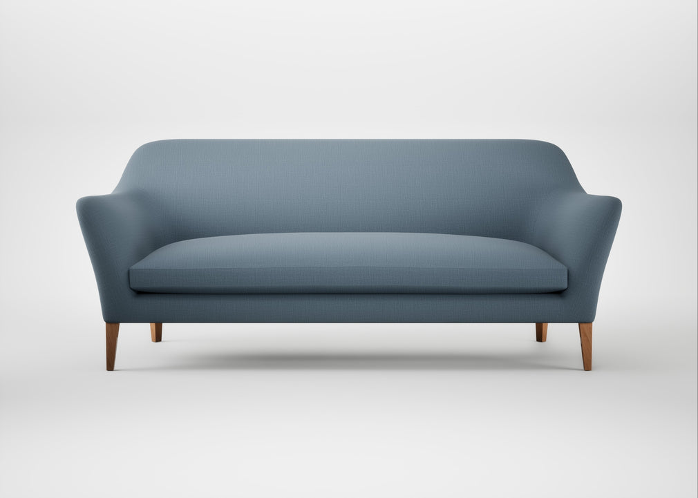 Wallis 4 Seater Sofa Smart Cotton Linen Celestial / Natural