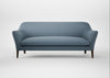 Wallis 4 Seater Sofa Smart Cotton Linen Celestial / Walnut Stained
