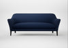 Wallis 4 Seater Sofa Smart Cotton Linen Indigo / Black
