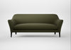 Wallis 4 Seater Sofa Smart Cotton Linen Myrtle / Black