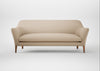 Wallis 4 Seater Sofa Smart Cotton Linen Rice / Natural