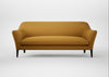 Wallis 4 Seater Sofa Smart Cotton Linen Sahara / Black