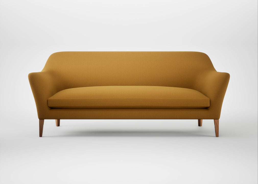 Wallis 4 Seater Sofa Smart Cotton Linen Sahara / Natural