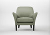 Wallis Armchair Capelo Linen-Cotton Sage / Black