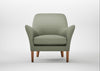 Wallis Armchair Capelo Linen-Cotton Sage / Natural