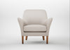 Wallis Armchair Capelo Linen-Cotton Sesame / Natural