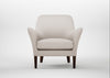 Wallis Armchair Capelo Linen-Cotton Sesame / Walnut Stained