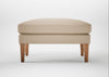 Wallis Ottoman Smart Cotton Linen Rice / Natural