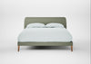 Wallis Bed King / Capelo Linen-Cotton Sage / Natural"