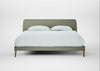 Wallis Bed Super King / Capelo Linen-Cotton Sage / Natural"