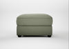 Tailor Rectangular Footstool Capelo Linen-Cotton Sage / Black
