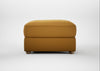 Tailor Rectangular Footstool Smart Cotton Linen Sahara / Natural