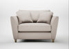 Torino Loveseat Capelo Linen-Cotton Sesame / Natural