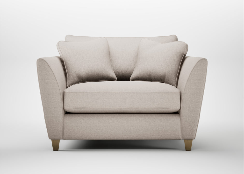 Torino Loveseat Capelo Linen-Cotton Sesame / Natural