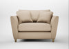 Torino Loveseat Smart Cotton Linen Rice / Natural