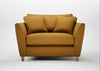 Torino Loveseat Smart Cotton Linen Sahara / Natural