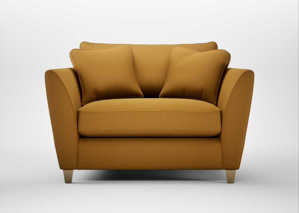 Torino Loveseat Smart Cotton Linen Sahara / Natural