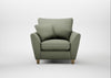 Torino Armchair Capelo Linen-Cotton Sage / Natural