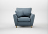 Torino Armchair Smart Cotton Linen Celestial / Natural