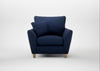 Torino Armchair Smart Cotton Linen Indigo / Natural