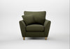 Torino Armchair Smart Cotton Linen Myrtle / Natural