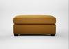 Torino Armchair Smart Cotton Linen Sahara / Walnut Stained