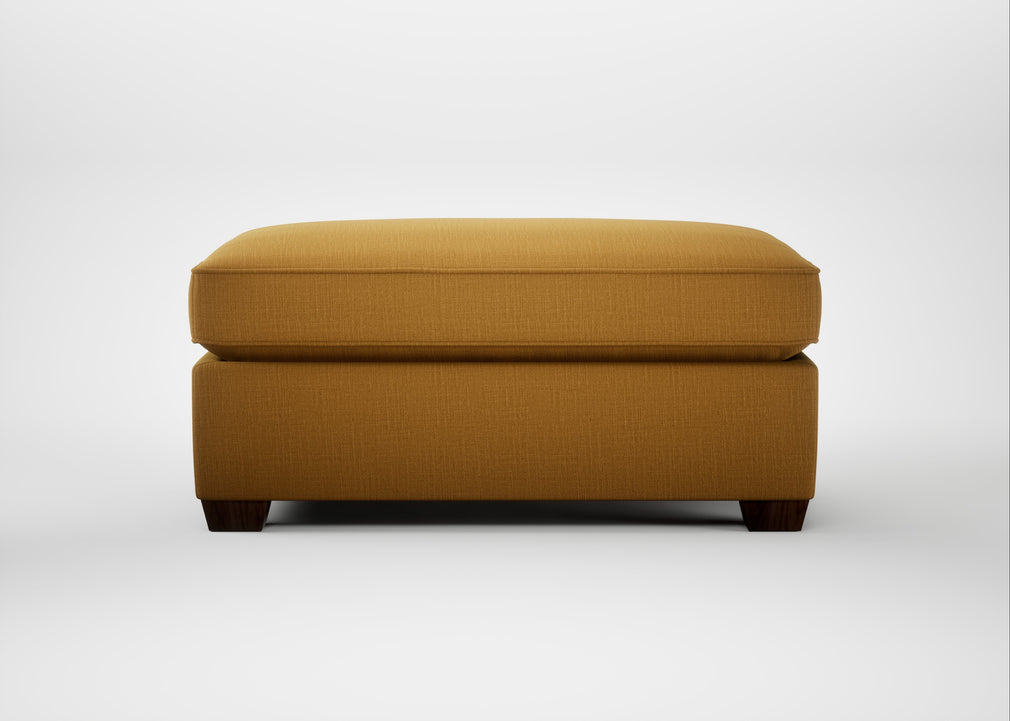 Torino Armchair Smart Cotton Linen Sahara / Walnut Stained