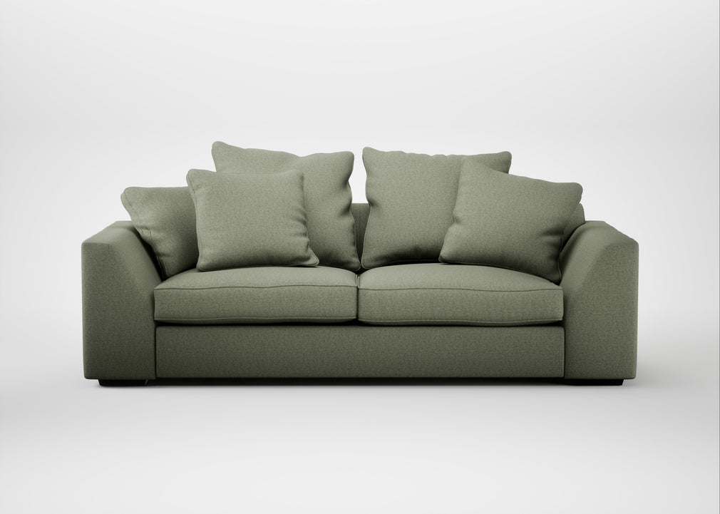 Cumulus 4 Seater Sofa Capelo Linen-Cotton Sage