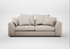 Cumulus 4 Seater Sofa Capelo Linen-Cotton Sesame