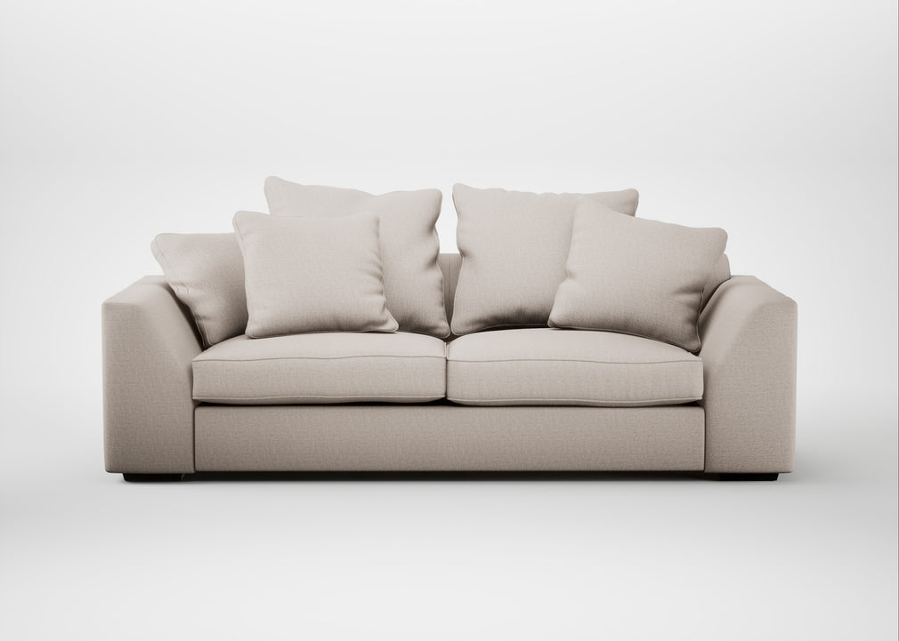 Cumulus 4 Seater Sofa Capelo Linen-Cotton Sesame