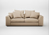 Cumulus 4 Seater Sofa Smart Cotton Linen Rice