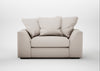 Cumulus Loveseat Capelo Linen-Cotton Sesame