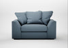 Cumulus Loveseat Smart Cotton Linen Celestial