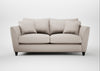 Torino 3 Seater Sofa Capelo Linen-Cotton Sesame / Black