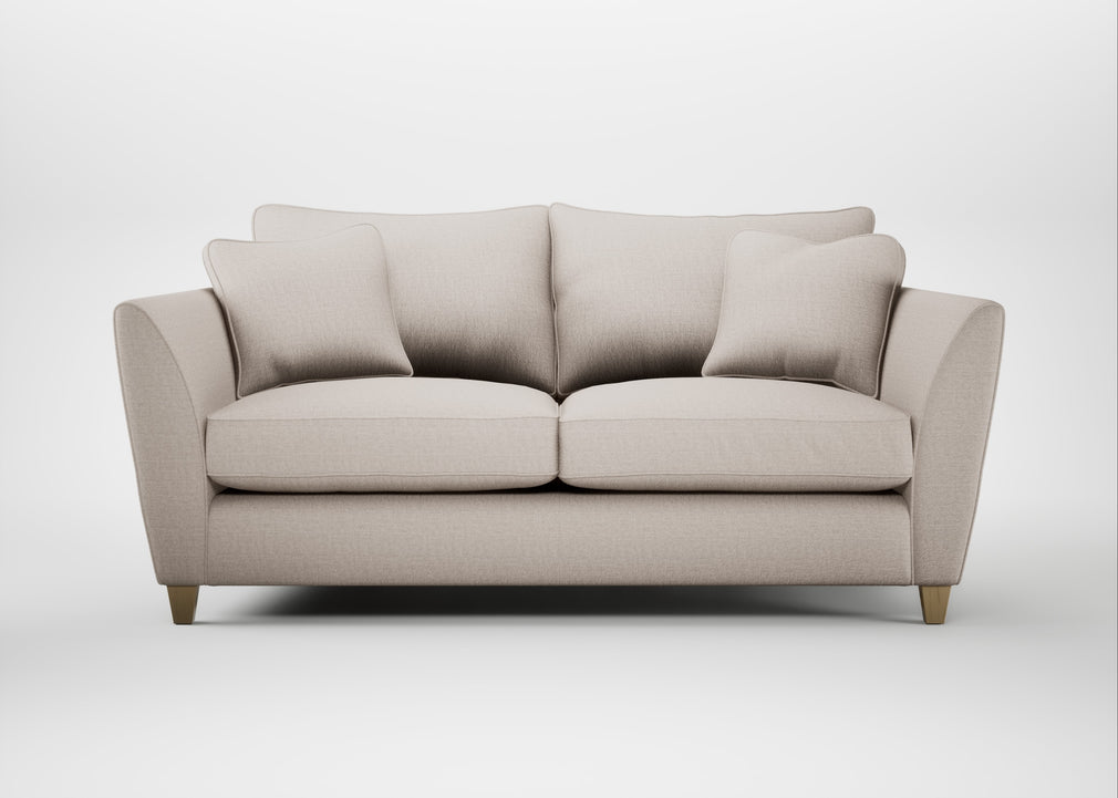 Torino 3 Seater Sofa Capelo Linen-Cotton Sesame / Natural
