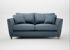 Torino 3 Seater Sofa Smart Cotton Linen Celestial / Natural